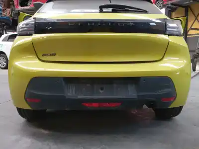 Автозапчастина б/у задній бампер для peugeot 208 ii (ub_, up_, uw_, uj_) 1.2 puretech 75 посилання на oem iam 