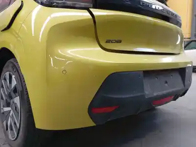 Автозапчастина б/у задній бампер для peugeot 208 ii (ub_, up_, uw_, uj_) 1.2 puretech 75 посилання на oem iam   