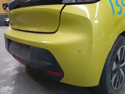 Автозапчастина б/у задній бампер для peugeot 208 ii (ub_, up_, uw_, uj_) 1.2 puretech 75 посилання на oem iam   