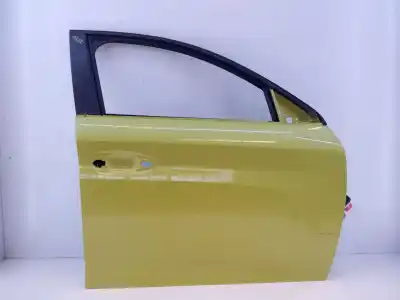 Автозапчастина б/у передні праві двері для peugeot 208 ii (ub_, up_, uw_, uj_) 1.2 puretech 75 посилання на oem iam 