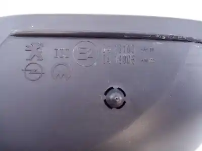 Автозапчастина б/у правий задний огляд для peugeot 208 ii (ub_, up_, uw_, uj_) 1.2 puretech 75 посилання на oem iam e20418180 e1-b4-51-1 