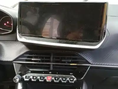 Автозапчастина б/у gps навігаційна система для peugeot 208 ii (ub_, up_, uw_, uj_) 1.2 puretech 75 посилання на oem iam 