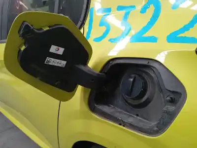 Автозапчастина б/у зовнішній пливний колпак для peugeot 208 ii (ub_, up_, uw_, uj_) 1.2 puretech 75 посилання на oem iam   