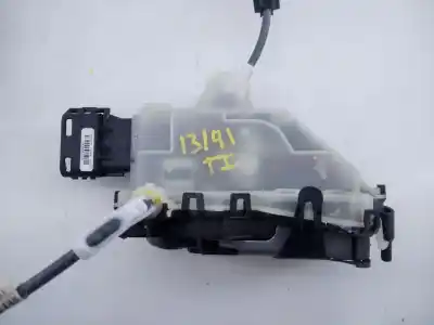 Автозапчастина б/у замок дверей заднього лівого для peugeot 208 ii (ub_, up_, uw_, uj_) 1.2 puretech 100 посилання на oem iam 16943874