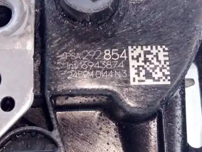 Автозапчастина б/у замок дверей заднього лівого для peugeot 208 ii (ub_, up_, uw_, uj_) 1.2 puretech 100 посилання на oem iam 16943874 e1-a4-51-2 292854