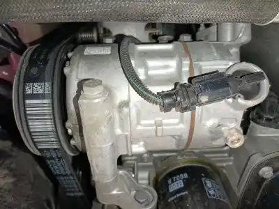 Автозапчастина б/у компресор кондиционера для peugeot 208 ii (ub_, up_, uw_, uj_) 1.2 puretech 100 посилання на oem iam 4472505150