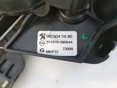 Автозапчастина б/у регулятор склона задній лівий для peugeot 208 ii (ub_, up_, uw_, uj_) 1.2 puretech 100 посилання на oem iam 9829045980 e1-a4-24-2 