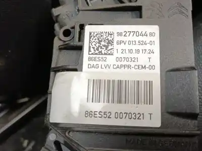 Автозапчастина б/у педаль акселератора для peugeot 208 ii (ub_, up_, uw_, uj_) 1.2 puretech 100 посилання на oem iam 9827704480  6pv01352401