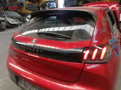 Автозапчастина б/у загальні двері для peugeot 208 ii (ub_, up_, uw_, uj_) 1.2 puretech 100 посилання на oem iam   