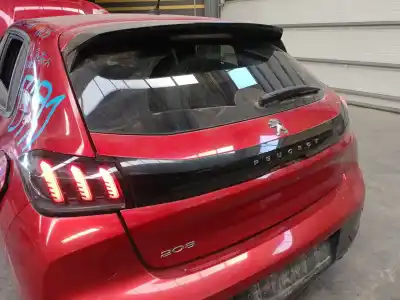Автозапчастина б/у загальні двері для peugeot 208 ii (ub_, up_, uw_, uj_) 1.2 puretech 100 посилання на oem iam   