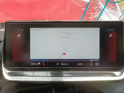 Автозапчасти б/у Gps-навигационная система за PEUGEOT 208 II (UB_, UP_, UW_, UJ_) 1.2 PURETECH 100 ссылки OEM IAM   