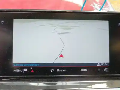 Автозапчасти б/у gps-навигационная система за peugeot 208 ii (ub_, up_, uw_, uj_) 1.2 puretech 100 ссылки oem iam   