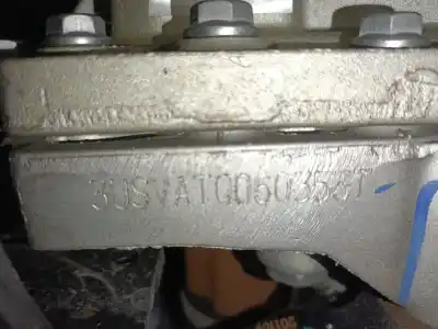 Автозапчастина б/у коробка передач для peugeot 208 ii (ub_, up_, uw_, uj_) e-208 посилання на oem iam 3usvat  