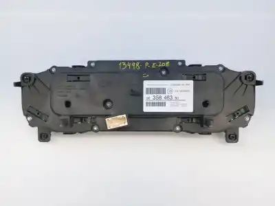 Second-hand car spare part dashboard for peugeot 208 ii (ub_, up_, uw_, uj_) e-208 oem iam references 9835846380 e3-b2-40-4 