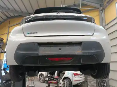 Автозапчастина б/у задній бампер для peugeot 208 ii (ub_, up_, uw_, uj_) e-208 посилання на oem iam 