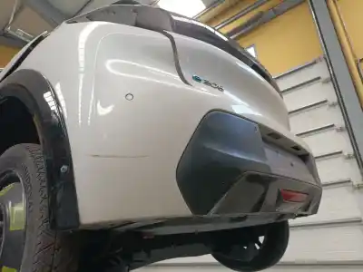 Автозапчастина б/у задній бампер для peugeot 208 ii (ub_, up_, uw_, uj_) e-208 посилання на oem iam   