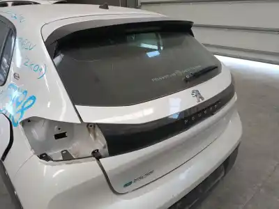 Second-hand car spare part tailgate for peugeot 208 ii (ub_, up_, uw_, uj_) e-208 oem iam references   