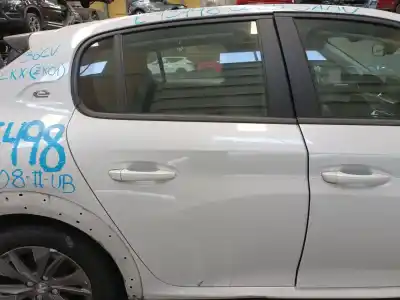Автозапчастина б/у двері задні праві для peugeot 208 ii (ub_, up_, uw_, uj_) e-208 посилання на oem iam 