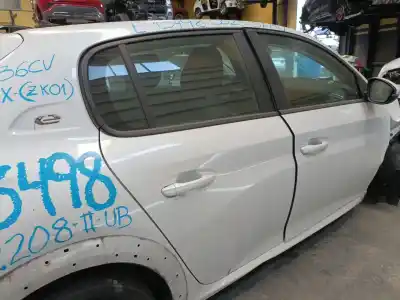Автозапчастина б/у двері задні праві для peugeot 208 ii (ub_, up_, uw_, uj_) e-208 посилання на oem iam   