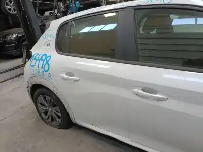 Автозапчастина б/у двері задні праві для peugeot 208 ii (ub_, up_, uw_, uj_) e-208 посилання на oem iam   