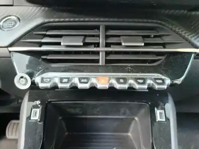 Автозапчастина б/у gps навігаційна система для peugeot 208 ii (ub_, up_, uw_, uj_) e-208 посилання на oem iam   