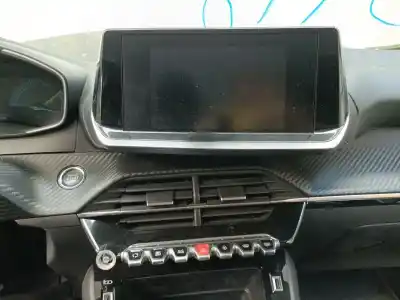 Автозапчастина б/у gps навігаційна система для peugeot 208 ii (ub_, up_, uw_, uj_) e-208 посилання на oem iam   