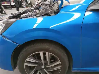 Автозапчасти б/у левое переднее крыло за peugeot 208 ii (ub_, up_, uw_, uj_) 1.2 puretech 100 ссылки oem iam 