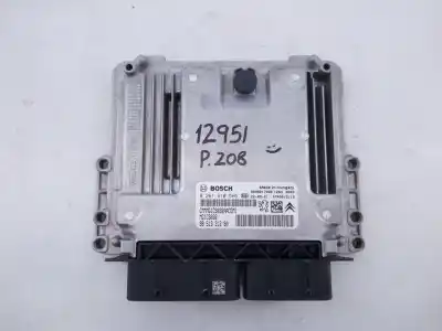 Автозапчасти б/у блок управления двигателем за PEUGEOT 208 II (UB_, UP_, UW_, UJ_) 1.2 PURETECH 100 ссылки OEM IAM 9851331280 E3-B2-29-3 0261S105H6