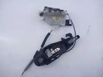 Автозапчастина б/у замок передніх дверей лівий для peugeot 208 ii (ub_, up_, uw_, uj_) 1.2 puretech 100 посилання на oem iam psa444122 e1-a4-31-2 
