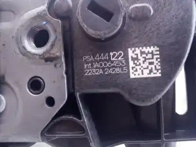 Автозапчастина б/у замок передніх дверей лівий для peugeot 208 ii (ub_, up_, uw_, uj_) 1.2 puretech 100 посилання на oem iam psa444122 e1-a4-31-2 