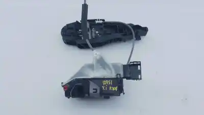 Автозапчасти б/у замок задней левой двери за peugeot 208 ii (ub_, up_, uw_, uj_) 1.2 puretech 100 ссылки oem iam 1a006448