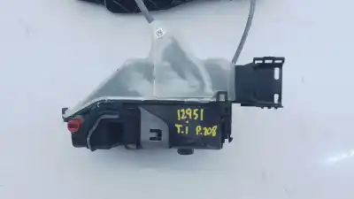 Second-hand car spare part rear left door lock for peugeot 208 ii (ub_, up_, uw_, uj_) 1.2 puretech 100 oem iam references 1a006448 e1-a4-8-2 