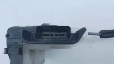 Second-hand car spare part rear left door lock for peugeot 208 ii (ub_, up_, uw_, uj_) 1.2 puretech 100 oem iam references 1a006448 e1-a4-8-2 