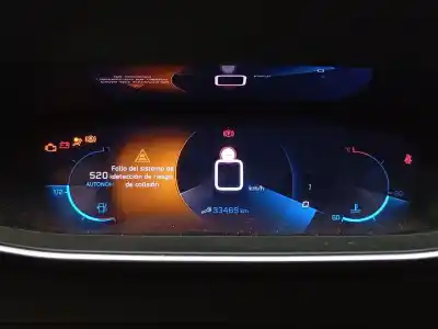 Автозапчасти б/у приборная доска за PEUGEOT 208 II (UB_, UP_, UW_, UJ_) 1.2 PURETECH 100 ссылки OEM IAM 9848580480  