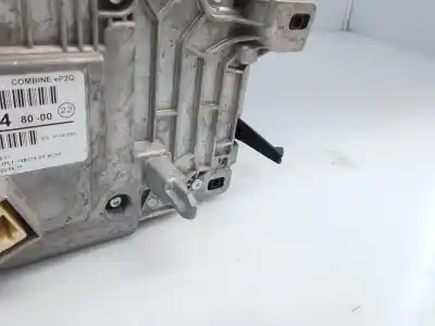 Автозапчастина б/у панель інструментів для peugeot 208 ii (ub_, up_, uw_, uj_) 1.2 puretech 100 посилання на oem iam 9848580480 e3-b2-41-3 