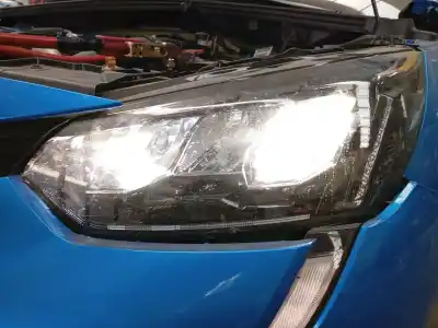 Автозапчасти б/у левая фара за peugeot 208 ii (ub_, up_, uw_, uj_) 1.2 puretech 100 ссылки oem iam 9833036380