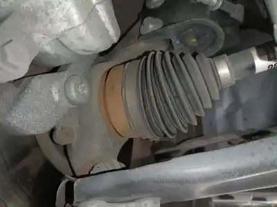 Автозапчасти б/у передняя правая кулачка за peugeot 208 ii (ub_, up_, uw_, uj_) 1.2 puretech 100 ссылки oem iam   