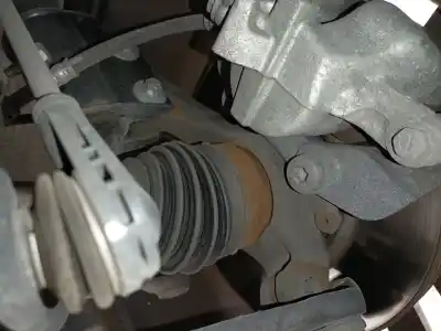 Автозапчасти б/у передняя левая кулачка за peugeot 208 ii (ub_, up_, uw_, uj_) 1.2 puretech 100 ссылки oem iam 