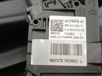 Автозапчастина б/у педаль акселератора для peugeot 208 ii (ub_, up_, uw_, uj_) 1.2 puretech 100 посилання на oem iam 9837891880  6pv01352411
