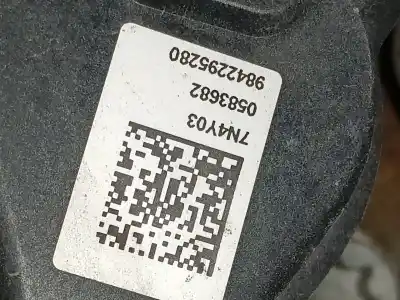 Автозапчасти б/у задний левый тормозной суппорт за peugeot 208 ii (ub_, up_, uw_, uj_) 1.2 puretech 100 ссылки oem iam 9842295280  