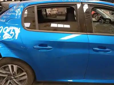 Автозапчасти б/у дверь задняя правая за peugeot 208 ii (ub_, up_, uw_, uj_) 1.2 puretech 100 ссылки oem iam 