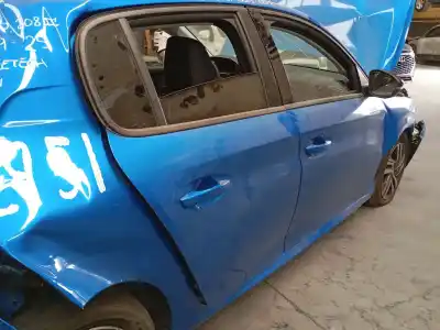 Автозапчастина б/у двері задні праві для peugeot 208 ii (ub_, up_, uw_, uj_) 1.2 puretech 100 посилання на oem iam   