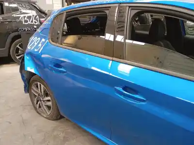 Автозапчастина б/у двері задні праві для peugeot 208 ii (ub_, up_, uw_, uj_) 1.2 puretech 100 посилання на oem iam   