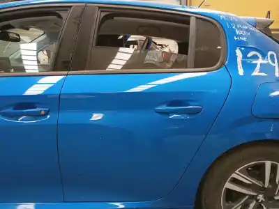 Автозапчасти б/у задняя левая дверь за peugeot 208 ii (ub_, up_, uw_, uj_) 1.2 puretech 100 ссылки oem iam 