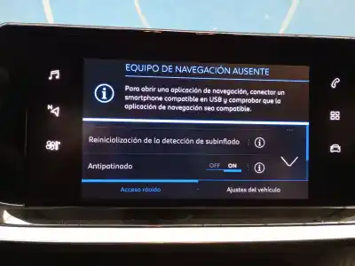 Автозапчасти б/у Gps-навигационная система за PEUGEOT 208 II (UB_, UP_, UW_, UJ_) 1.2 PURETECH 100 ссылки OEM IAM   