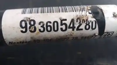 Second-hand car spare part front right transmission for peugeot 208 ii (ub_, up_, uw_, uj_) 1.2 puretech 100 oem iam references 9836054280 p1-a6-47 