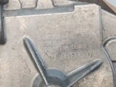 Автозапчастина б/у двигатель заднього склоочисника для peugeot 208 ii (ub_, up_, uw_, uj_) 1.2 puretech 100 посилання на oem iam 9819900080 e1-a4-3-1 