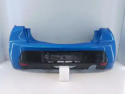 Second-hand car spare part rear bumper for peugeot 208 ii (ub_, up_, uw_, uj_) 1.2 puretech 100 oem iam references 