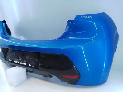 Автозапчасти б/у задний бампер за peugeot 208 ii (ub_, up_, uw_, uj_) 1.2 puretech 100 ссылки oem iam  e5-a1-8 