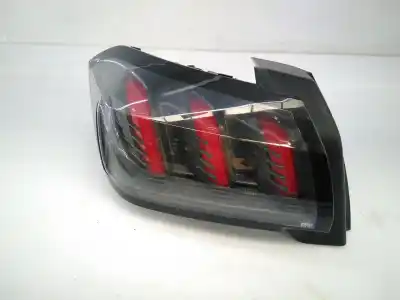 Second-hand car spare part left tailgate light for peugeot 208 ii (ub_, up_, uw_, uj_) 1.2 puretech 100 oem iam references 9832216880